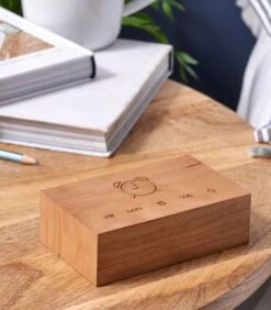 Flip Click Clock Wekker - Kersen/LED Wit -Huishoudelijke Producten Winkel f0f1410e4c16484e851a0cc2cd37595e