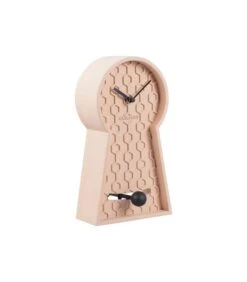 Karlsson Tafelklok Pendulum - Roze - 25x14x25cm -Huishoudelijke Producten Winkel f2bd37e982b04eb3a9914f91a83c1c67