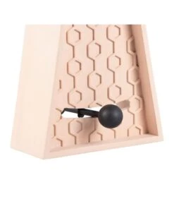 Karlsson Tafelklok Pendulum - Roze - 25x14x25cm -Huishoudelijke Producten Winkel f3681f58f7fc47fcbdf7d8b6414431a0