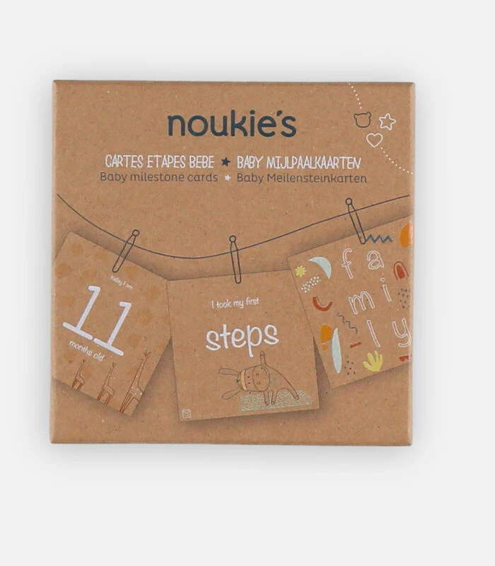 Baby Mijlpaalkaarten 1 Baby Mijlpaalkaarten
