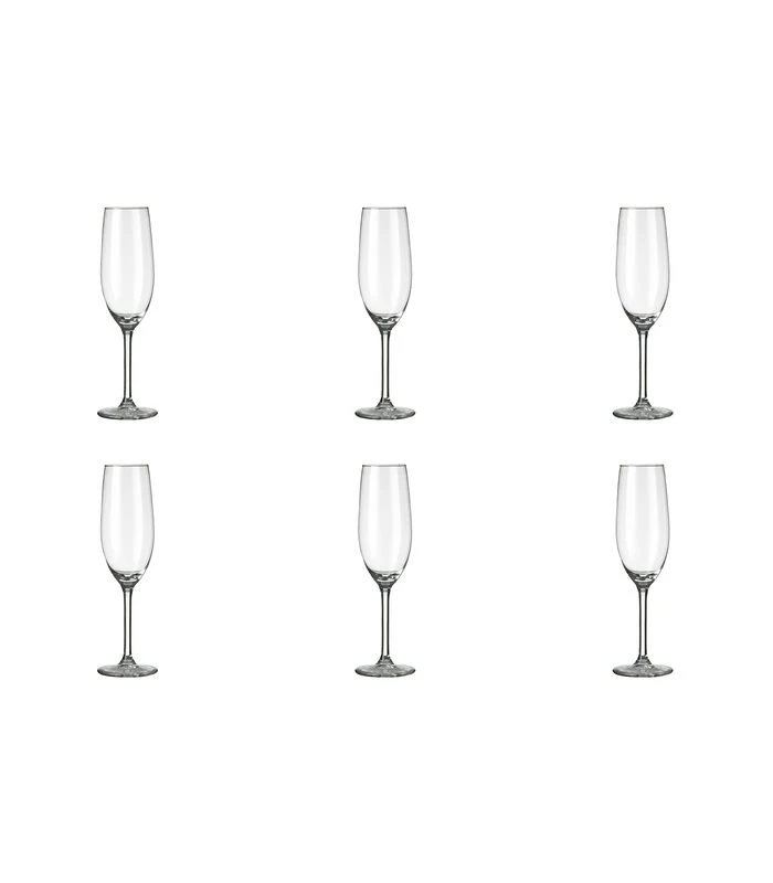 Champagneflûte 540673 Esprit 21 Cl - Transparant 6 Stuk(s) 1 Champagneflûte 540673 Esprit 21 Cl - Transparant 6 Stuk(s)