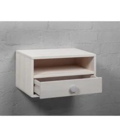 Zwevend Nachtkastje HOPE Met Knop, Berkenhout -Huishoudelijke Producten Winkel f3cba58fba3f4e1885392afdb55f7d91