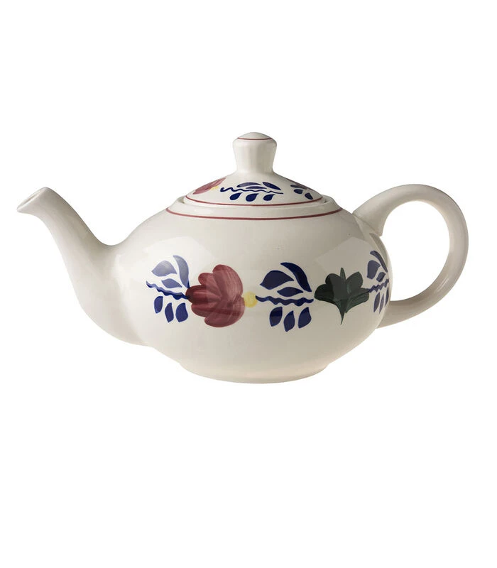 Theepot 1,2L - Boerenbont 1 Theepot 1,2L - Boerenbont