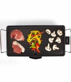 LIVOO Elektrische Teppan Yaki-bakplaat 6 LIVOO Elektrische Teppan Yaki-bakplaat -Huishoudelijke Producten Winkel f4e6c5b234ab4a578117643154f92b3f