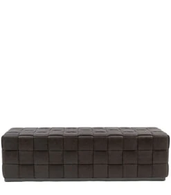 Room 48 Footstool 160x60 Pel Espres