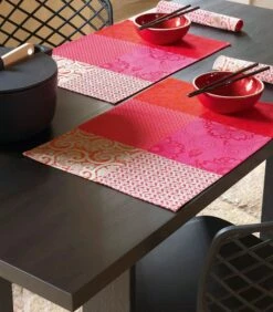 Placemat Enduit Fleurs De Kyoto -Huishoudelijke Producten Winkel f6532bf8ca104bfb9e85b6c9b5623d3a