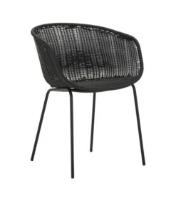 House Doctor Fauteuil - Hapur - Zwart