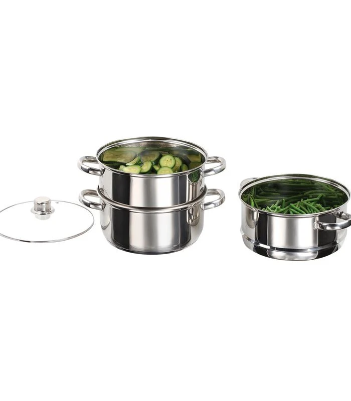 LIVOO Stoompot 2 LIVOO Stoompot - Afbeelding 2