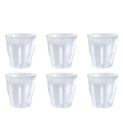 Duralex Tumbler Picardie 1027S 25 Cl Wit 6 Stuk(s)