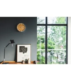 Yamazaki Wall Clock - Rin - Beige -Huishoudelijke Producten Winkel f6c4e66444624d46a07785fa8e4bc21e