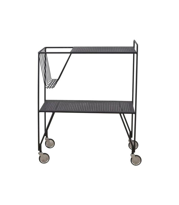 House Doctor Trolley, Use, Zwart 1 House Doctor Trolley, Use, Zwart