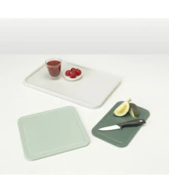 Brabantia Tasty+ Snijplankenset Plus Dienblad, 3-delig - Mixed -Huishoudelijke Producten Winkel f952ad3c01c142abac372239a8c9d33f