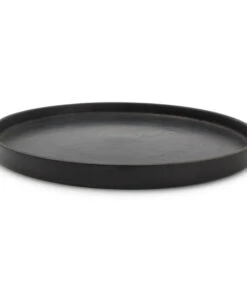 Sierschaal 37xH1,5cm Zwart Palace