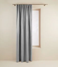 Gordijn Met Plooiband COCONUT