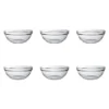 Duralex Schaal 2710D Lys 26 Cm 3.45 L Transparant Hardglas 6 Stuk(s)