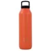 500 Ml Geïsoleerde Fles Met Infuser Rood