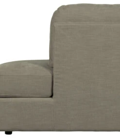 VTwonen Family 1-Zits Element Ronde Hoek Rechts - Grijs - 85x93x98 -Huishoudelijke Producten Winkel faaeabe743174a7ea93d178b5622a63e