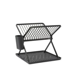 Brabantia SinkSide Inklapbaar Afdruiprek - Dark Grey