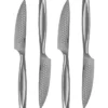 Steakmessenset Monaco+ - 4 Stuks - Multifunctioneel - Non-stick