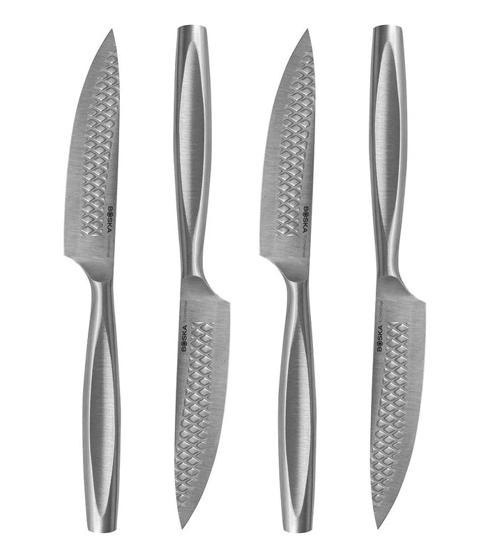 Steakmessenset Monaco+ - 4 Stuks - Multifunctioneel - Non-stick 1 Steakmessenset Monaco+ - 4 Stuks - Multifunctioneel - Non-stick