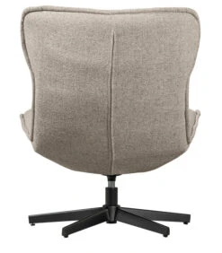 Draaifauteuil Warp - Bouclé - Taupe Melange - 92x81x92 -Huishoudelijke Producten Winkel fb3eb7c38d2142cd9f25df3916de5a31