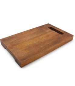 Snijplank 38x22,5cm Hout Chop