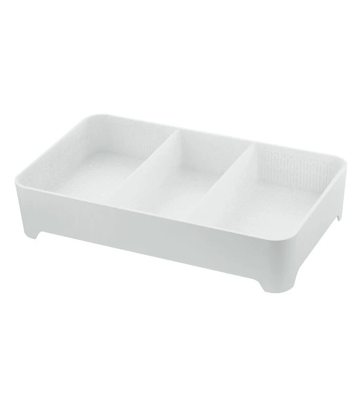 Yamazaki Cooking Tray Square - Tower - White 3 Yamazaki Cooking Tray Square - Tower - White - Afbeelding 3