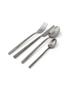 Bestekset 16-delig Mat Zwart Terno