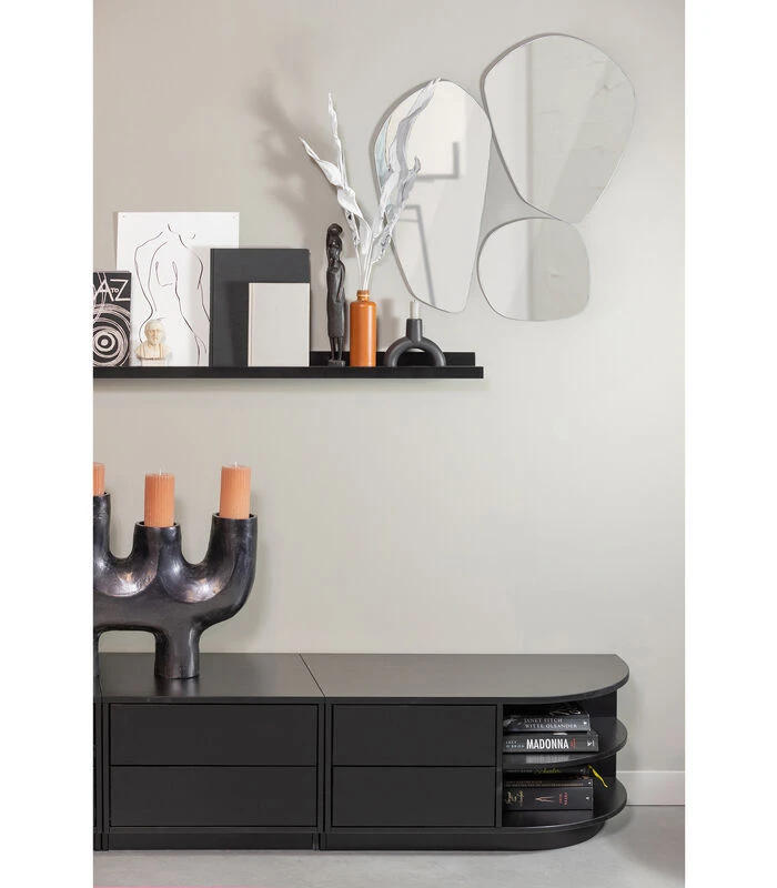 Exclusive Onne Spiegels - Glas - Set Van 3 2 Exclusive Onne Spiegels - Glas - Set Van 3 - Afbeelding 2