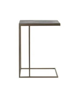 Bijzettafel Chisa - Bruin - 45x30x62cm -Huishoudelijke Producten Winkel fe2b5f40d49947ee9d86daa65db0ba0f