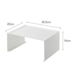 Yamazaki Stackable Kitchen Rack - Tower - White 9 Yamazaki Stackable Kitchen Rack - Tower - White -Huishoudelijke Producten Winkel ff58e547b3934ffb9ca100bf27e5b73b