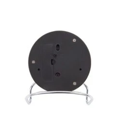 Karlsson Wekker Classical Numbers - Zwart - Ø9,5x11cm -Huishoudelijke Producten Winkel ff829437e3f74edba8ecb3989c8a952b