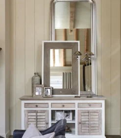 Spiegel Staand - Place Vendôme Mirror - 100x220 Cm - Zilver -Huishoudelijke Producten Winkel ffd18b25e188492aa116427e6e11ed05